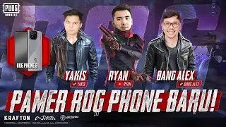 MABAR SAMA RYAN SUPERNAYR & BANG ALEX PAKE ROG PHONE 8 - YAKIS LIVE PUBG MOBILE