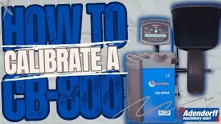MAC AFRIC CB-800A Calibration Guide