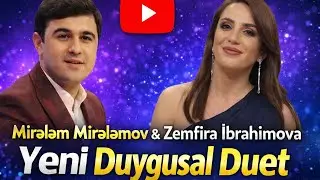 Mirələm Mirələmov və Zemfira İbrahimova / Yeni canlı ifa _ muğam _ segah #mugam #segah