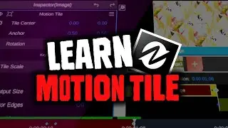 LEARN EVERYTHING ABOUT MOTION TILE EFFECTS in Node video | Complete Tutorial