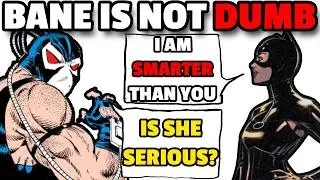 Bane Is The Most DISRESPECTED Batman Villain