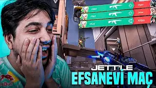 LEGENDARY MATCH with JETT! | VALORANT RANKED