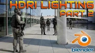 Blender - HDRI Lighting Tutorial (Part 2)