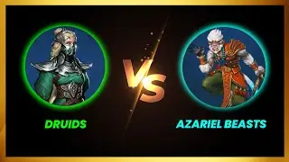 Druids Vs Azariel Beasts | Strategy | Age Of Magic