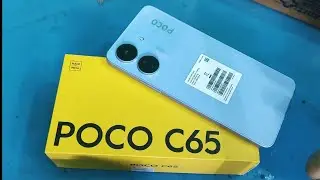 unboxing📱poco c65 4/128gb 5000mah pastel blue 🔵 #pococ65 #xiaomipococ65#poco_c65_4g_smartphone