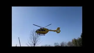 Elicottero a Robbiate