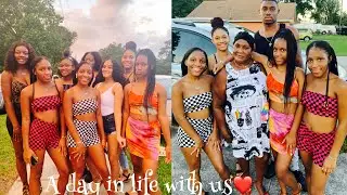 A day in life with us vlog 🧡. FT. Tiana Turbe