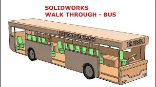 HOW to make a BUS in  SOLIDWORKS