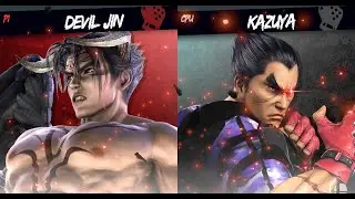 Super Smash Bros. Ultimate - Devil Jin and G Corp outfit mod