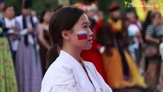 Праздничное мероприятие «Россия - Родина моя!», посвященное Дню России. Элиста, 2024 г.