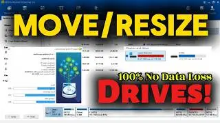MiniTool Partition Wizard Tutorial: Move Space from C to D or D to C (No Data Loss)