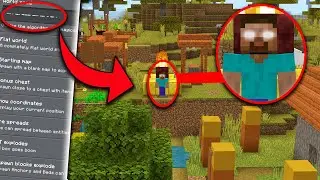 This CURSED Minecraft seed Summoned Herobrine... SCARY