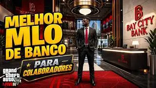 NOVO MLO BANK BAY CITY: O Banco Mais Realista do FiveM! 🔥