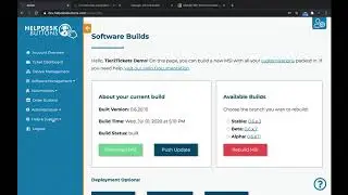 HDB Demo 3: Software and Device Management