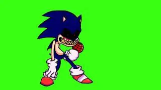 Sonic.exe Green Screen