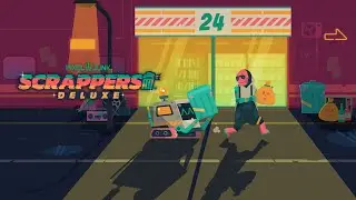 Pixeljunk Scrappers Deluxe - Q-Games @ BitSummit X-Roads 2022