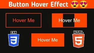 CSS Button Hover Effect 