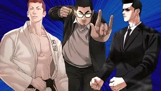 All Martial Arts and Fighting Styles in the PTJ Universe (+all characters who use them)