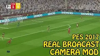 FL26 Camera Mod on PES 2017 | Looks Better Than EA FC 26