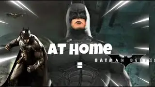 Batman Arkham Knight At Home