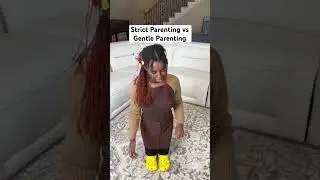 Gentle Parenting vs Strict parents 😂 