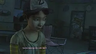 You're leaving me with Ben?
