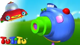 🎁📸TuTiTu Builds a Camera  - 🤩Fun Toddler Learning with Easy Toy Building Activities🍿