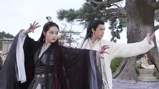 Iblis dan anak laki-laki kung fu berhasil menembus level dan memecahkan rantai besi.