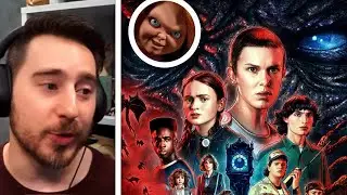 James A. Janisse talks about Stranger Things 4 and Chucky S2 KILL COUNT