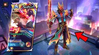FINALLY!! NEW NEOBEAST LING SKIN IS HERE!! 🔥 | NEOBEAST LING GAMEPLAY! (Best Skin Ever?!) - MLBB