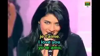 L'amour est un oiseau rebelle - Nolwenn Leroy - Carmen Habanera - French & English Lyrics Paroles