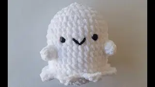 How to Crochet a Ghost 👻