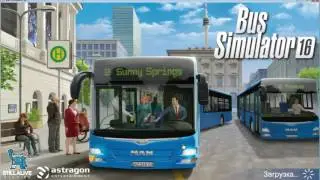 Bus  Simuliator 2016 #1