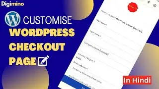 Customize WordPress checkout page | Customize woocommerce checkout page for more conversions