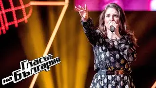 Veneta Tsoneva – Higher Love | Knockouts | The Voice of Bulgaria 2020