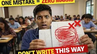 How to write in exam to get good marks.Don't write this way in Exam 