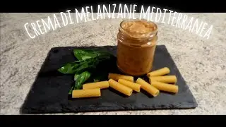 crema di melanzane mediterranea 🍆