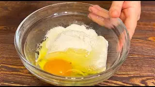 Useful Breakfast for the lazy - I put everything in a mold and in the oven