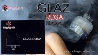 Steam Crave | Glaz RDSA V1.1 | Build and Review