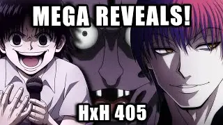 MEGA Reveals zu Hisoka und Phantom Brigade! | HxH 405 Manga