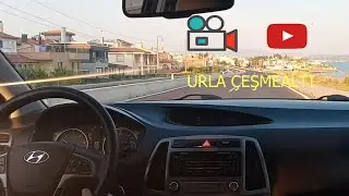 İzmir Urla Çeşmealtı / Yol Videoları / Yol Videosu / Yol Sohbetleri