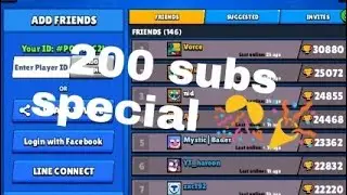 200 subscribers special ( my player tag)