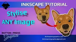 Create Stylised Pictures From ANY Image In INKSCAPE