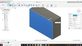Autodesk Fusion Tutorial - Sketching Units, Creating Views, Grid Spacing.