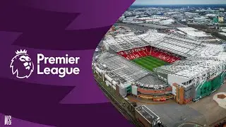 Premier League 2024/25 Stadiums