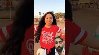 Beach par banaya mitti ka castle😍 #shorts #ytshorts
