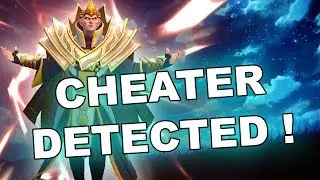Dota 2 Cheaters: Invoker with OPEN AI BOT Scripts + MapHack!