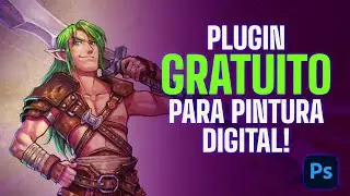 Plugin gratuito de Photoshop para Pintura Digital - Ricardo Riamonde - Escola Rise