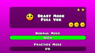 Beast Mode Full Version - Geometry Dash