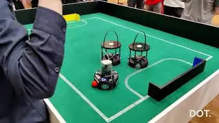 DOT. RoboCup Russia Open 2022 Highlights